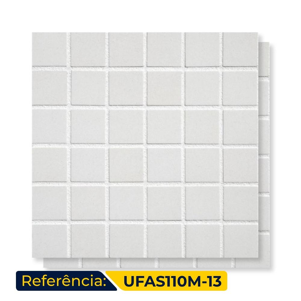 Revestimento Acetinado 33x33cm Roca Astral Luna Mosaico UFAS110M-13 - Caixa com 11 Peças