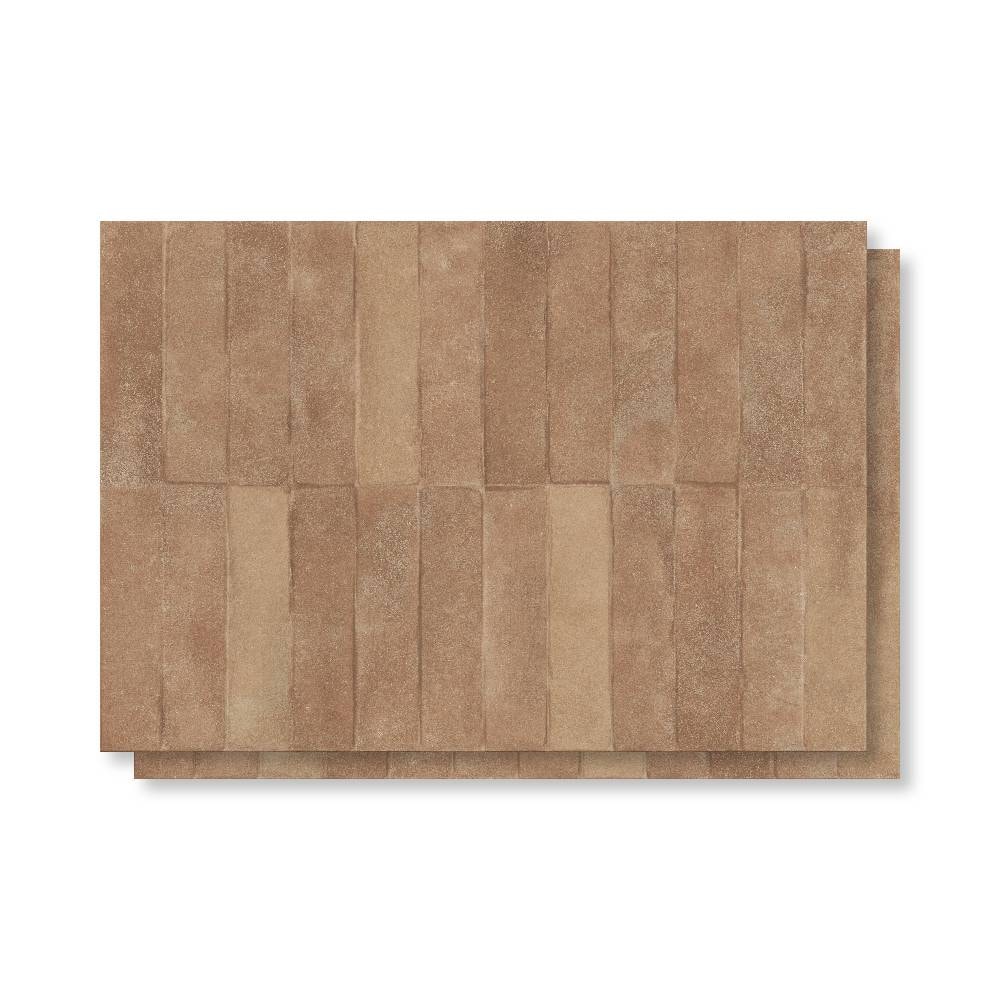 Revestimento Acetinado 43,7x63,1cm Caixa 1,65m² Ceusa Tijoletas BW Retificado - 5062747