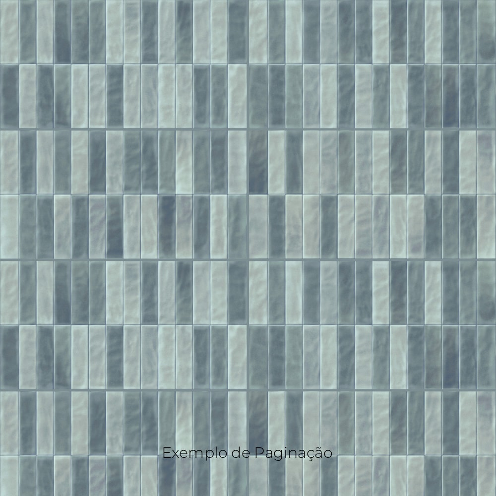 Revestimento Brilhante Incopisos 39x75 Studio Vert Retificado - 339017