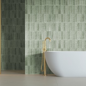 Revestimento Brilhante Incopisos 39x75 Studio Vert Retificado - 339017