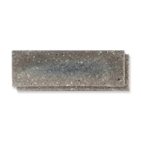 Revestimento Cerâmico 7,6x23,7cm Caixa 0,72m² Conceito Brasil Toscana Brick Cement - 01233