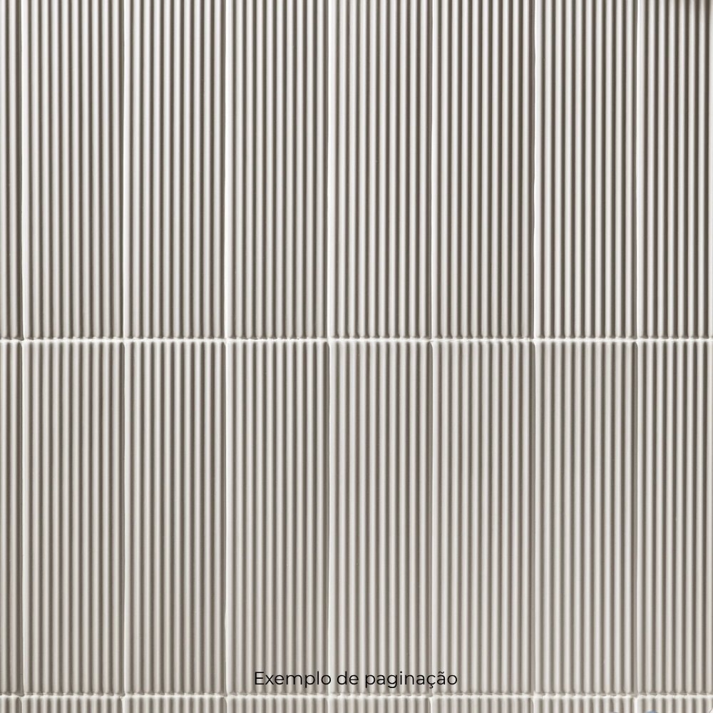 Revestimento Cerâmico Acetinado 07x24cm Caixa 0,34m² Portobello Ligne Brut Bold - 204222E