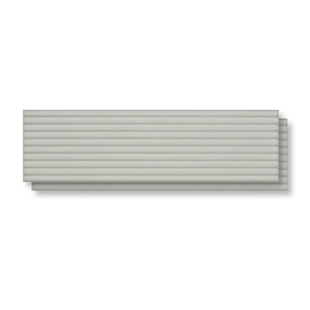 Revestimento Cerâmico Acetinado 07x24cm Caixa 0,34m² Portobello Ligne Sauge Bold - 204224E