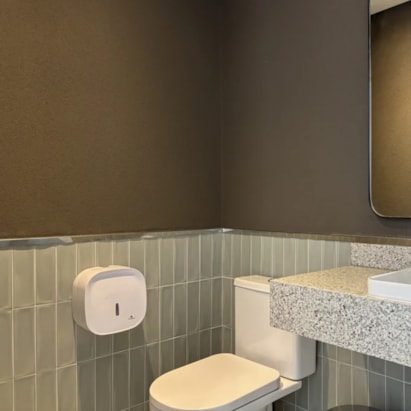 Revestimento Cerâmico Acetinado 07x24cm Caixa 0,34m² Portobello Vivant Sauge Bold - 204214E