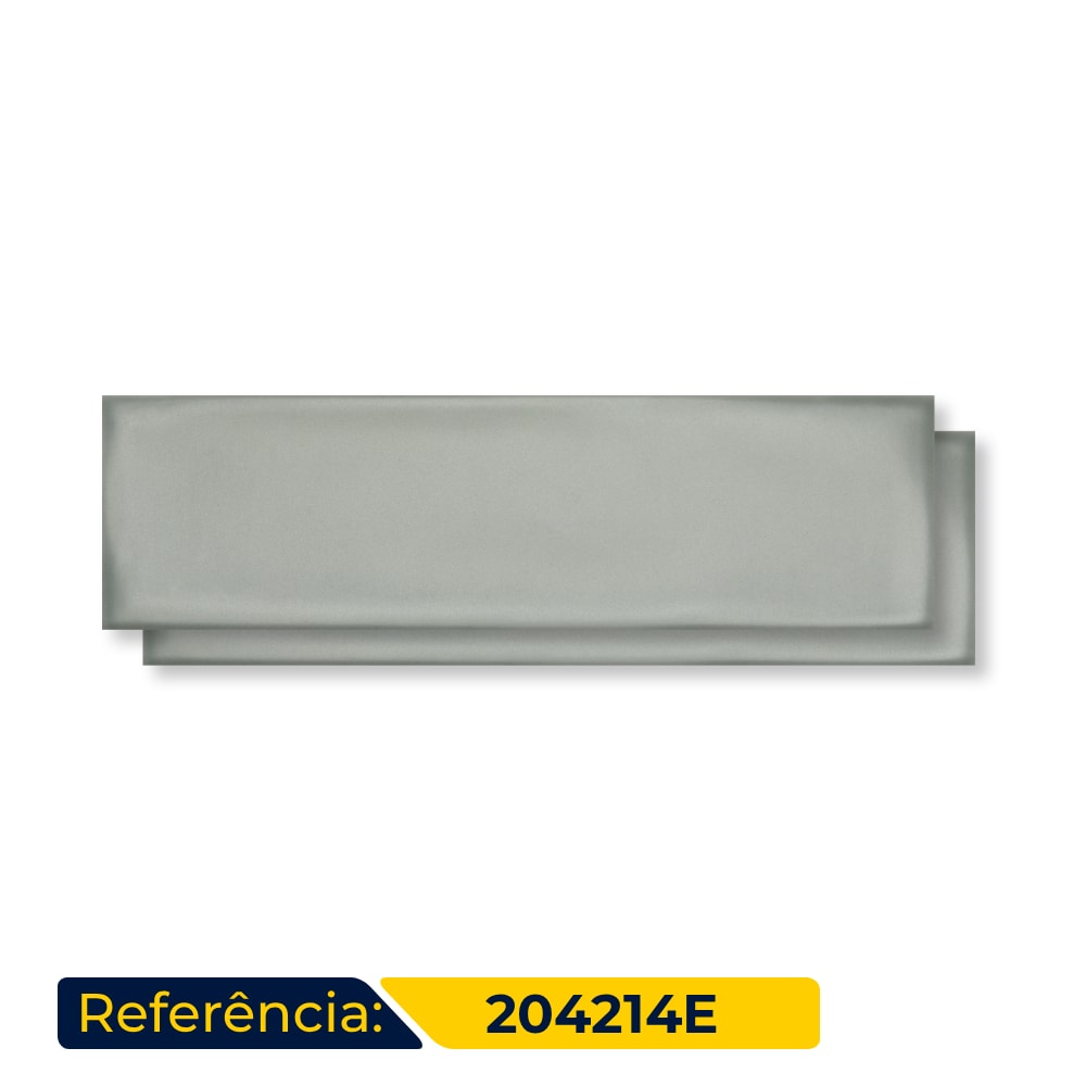Revestimento Cerâmico Acetinado 07x24cm Caixa 0,34m² Portobello Vivant Sauge Bold - 204214E