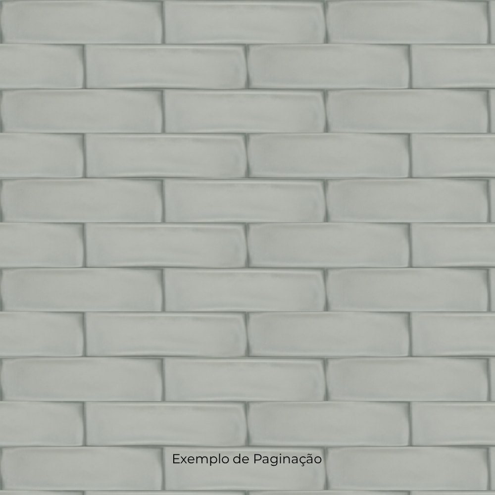 Revestimento Cerâmico Acetinado 07x24cm Caixa 0,34m² Portobello Vivant Sauge Bold - 204214E