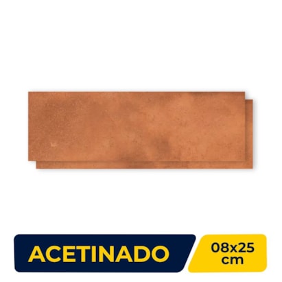 Revestimento Cerâmico Acetinado 08x25cm Caixa 0,53m² Ceusa Cartela Og Lux - 5062703