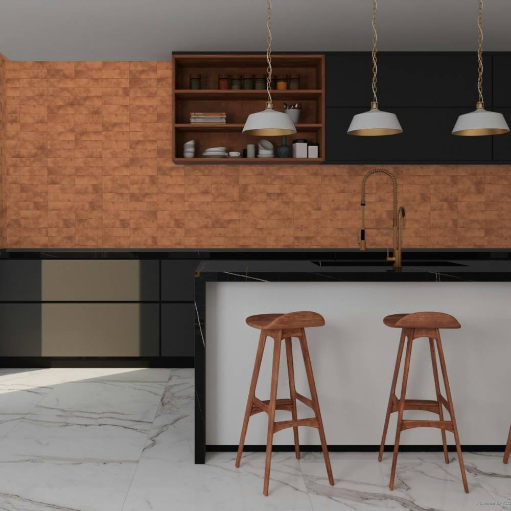 Revestimento Cerâmico Acetinado 08x25cm Caixa 0,53m² Ceusa Cartela Og Lux Bold - 5062703