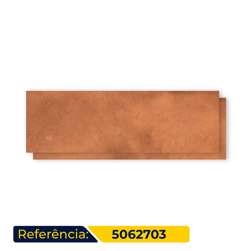 Revestimento Cerâmico Acetinado 08x25cm Caixa 0,53m² Ceusa Cartela Og Lux Bold - 5062703