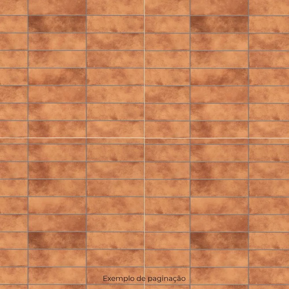 Revestimento Cerâmico Acetinado 08x25cm Caixa 0,53m² Ceusa Cartela Og Lux Bold - 5062703