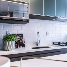 Revestimento Cerâmico Acetinado 10x20cm Caixa 1,00m² Eliane Metro White Bold - 8028101