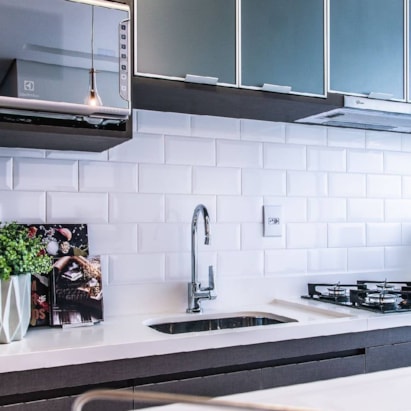 Revestimento Cerâmico Acetinado 10x20cm Caixa 1,00m² Eliane Metro White Bold - 8028101