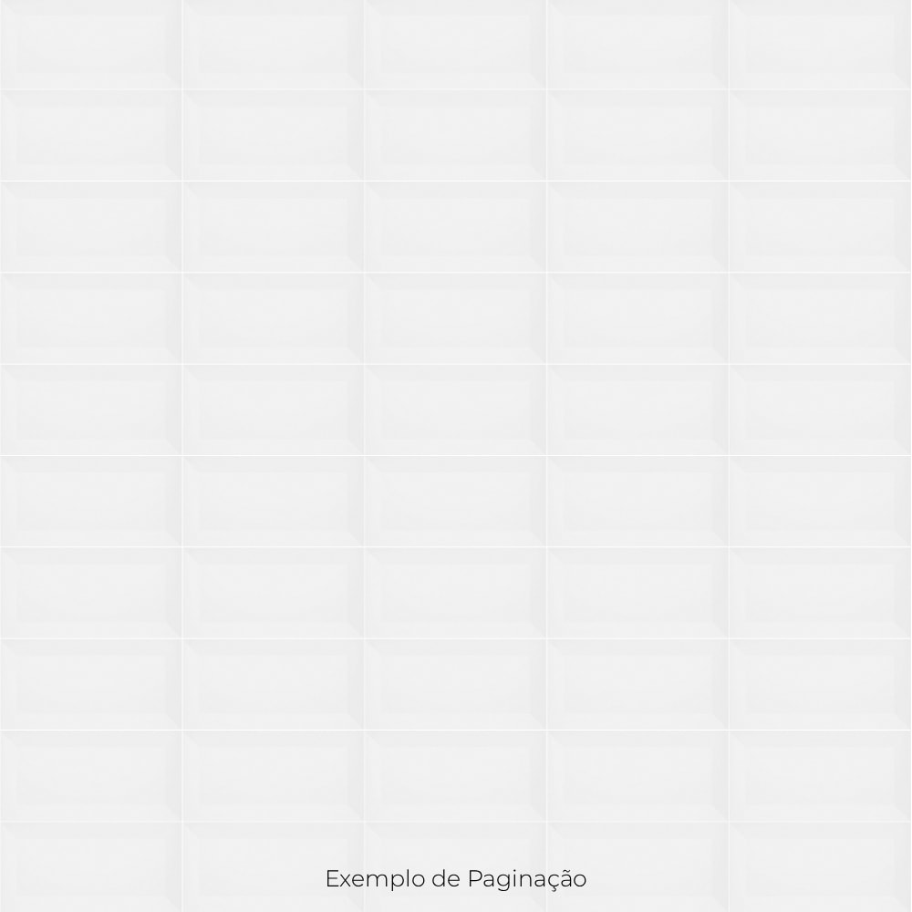 Revestimento Cerâmico Acetinado 10x20cm Caixa 1,00m² Eliane Metro White Bold - 8028101