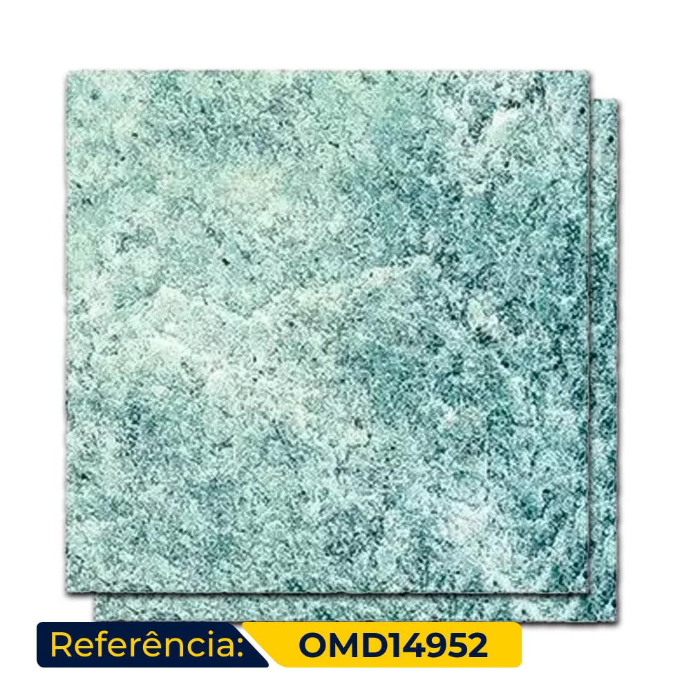 Revestimento Cerâmico Acetinado 20x20cm Caixa 1,29m² Atlas Fiji Bold - OMD14952