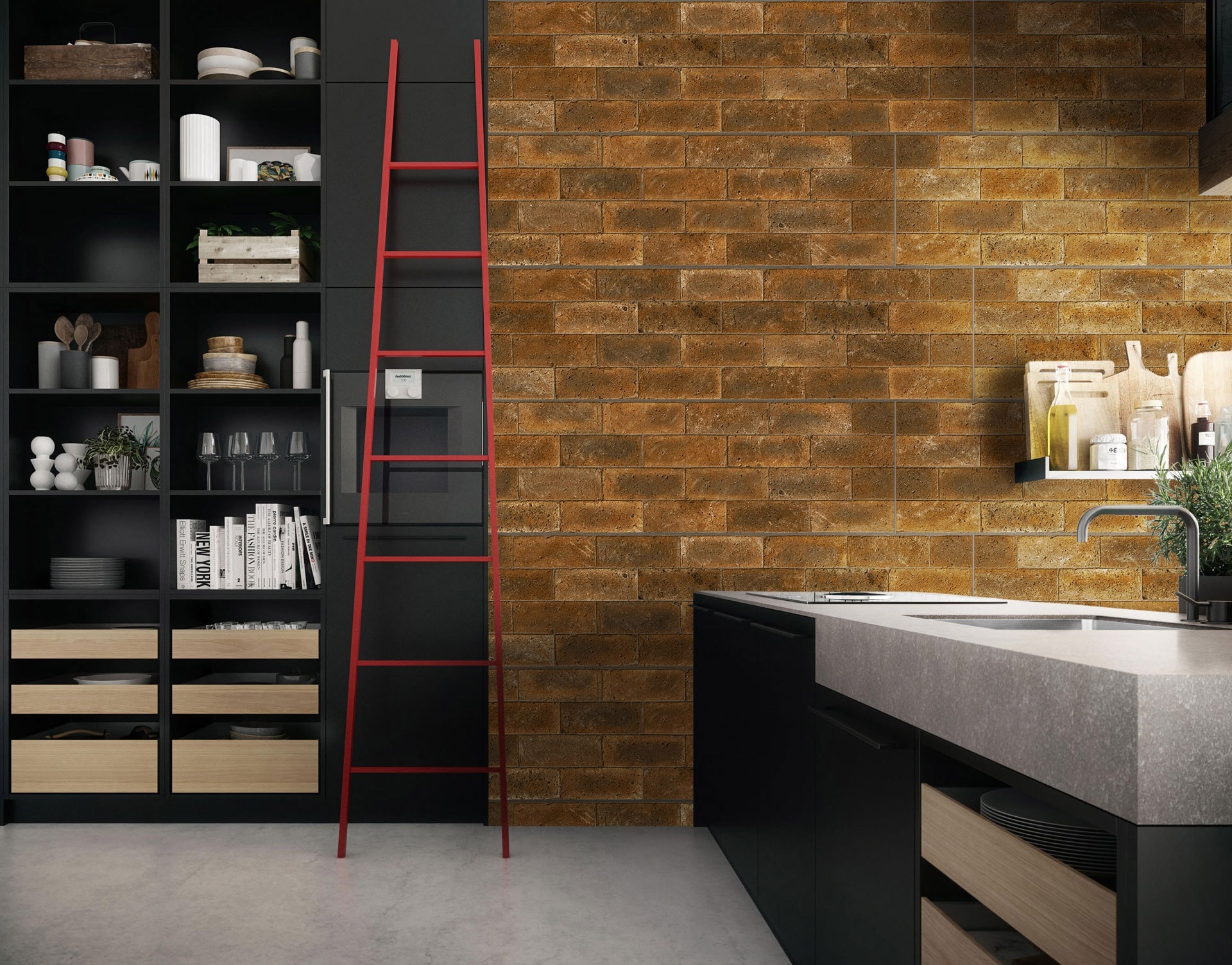 Revestimento Cerâmico Acetinado 31x120cm Caixa 2,20m² Lume Engenho Plus Retificado