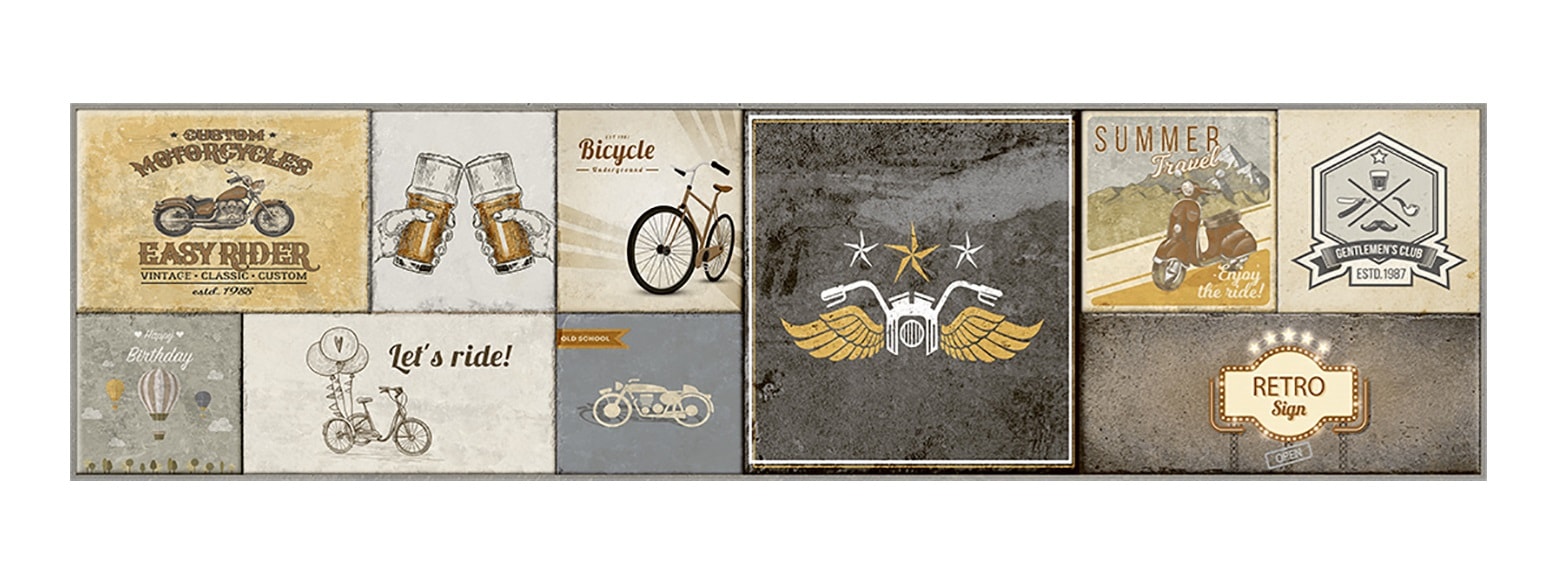 Revestimento Cerâmico Acetinado 31x120cm Caixa 2,20m² Lume Vintage Retificado