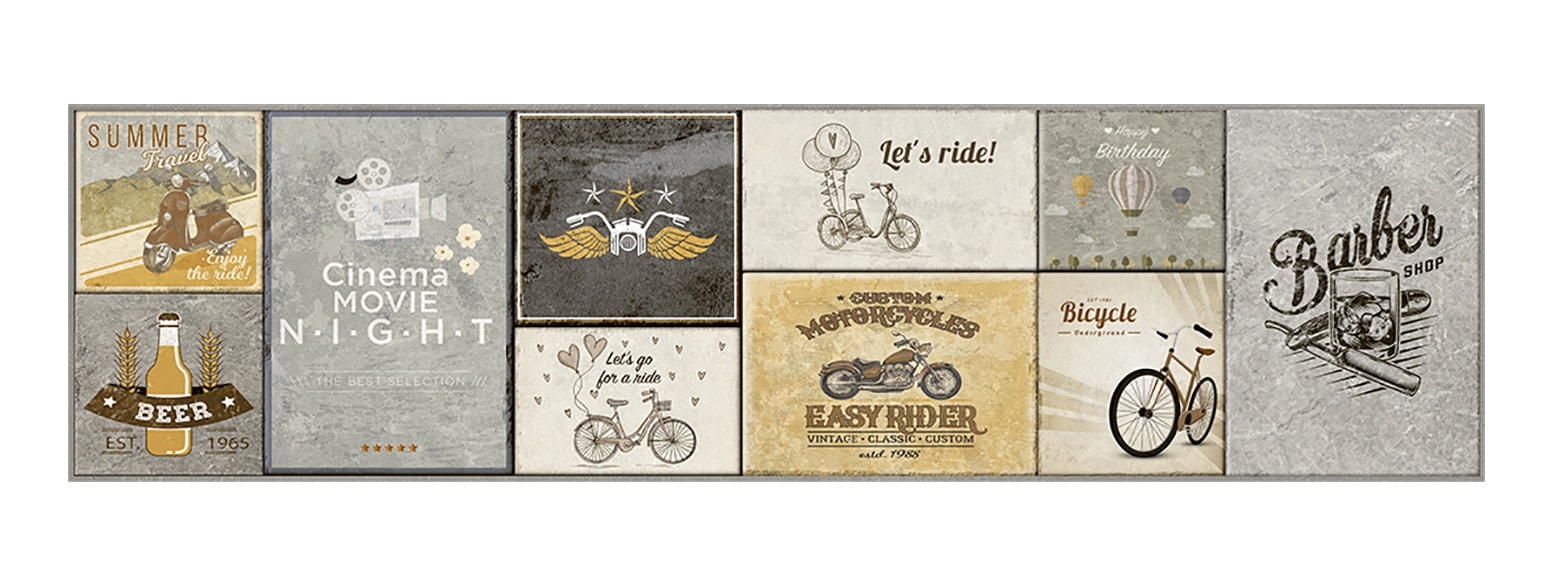 Revestimento Cerâmico Acetinado 31x120cm Caixa 2,20m² Lume Vintage Retificado