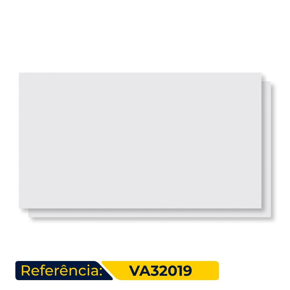 Revestimento Cerâmico Acetinado 32x57,5cm Caixa 2,20m² ViaApia Cinza Classico Retificado - VA32019