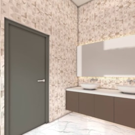 Revestimento Cerâmico Acetinado 33x60cm Caixa 2,34m² Embramaco Kyoto Bege Retificado - 57520