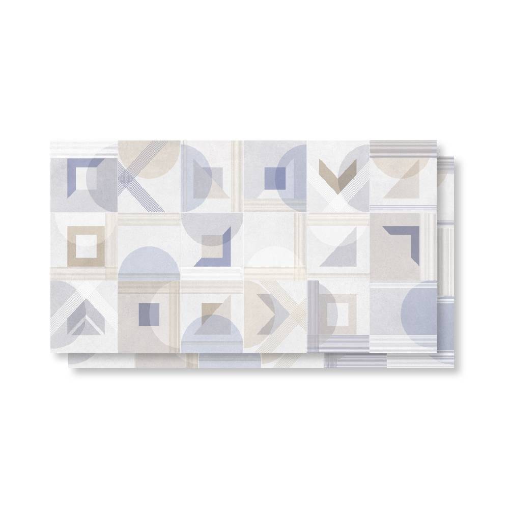 Revestimento Cerâmico Acetinado 33x60cm Caixa 2,34m² Embramaco Kyoto Color Retificado - 57521