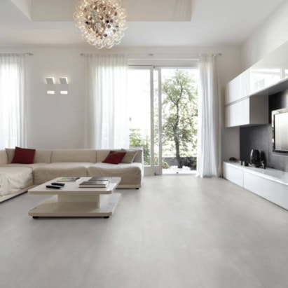 Revestimento Cerâmico Acetinado 35x71cm Caixa 2,00m² Duragres Alvorada Cinza Retificado