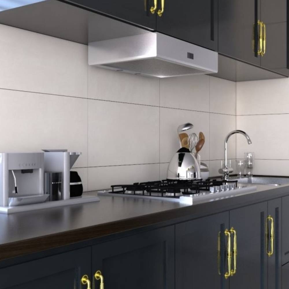 Revestimento Cerâmico Acetinado 35x71cm Caixa 2,00m² Duragres Alvorada Cinza Retificado