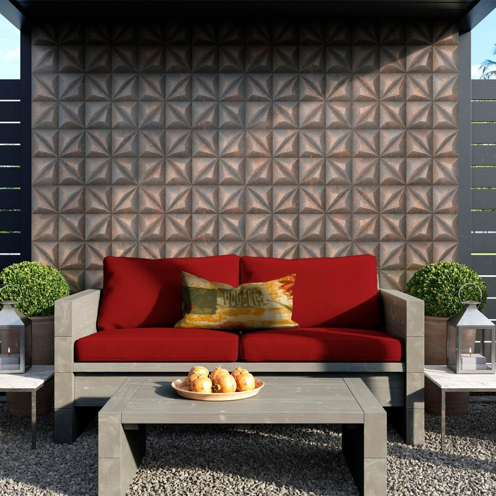 Revestimento Cerâmico Acetinado 37x74cm Caixa 1,88m² Savane Metallo Retificado