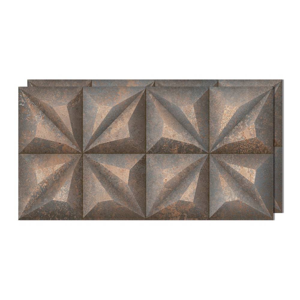 Revestimento Cerâmico Acetinado 37x74cm Caixa 1,88m² Savane Metallo Retificado