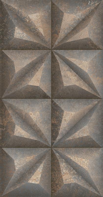 Revestimento Cerâmico Acetinado 38x74cm Caixa 1,68m² Savane Everest Metallo Retificado