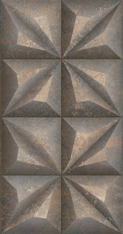 Revestimento Cerâmico Acetinado 38x74cm Caixa 1,68m² Savane Everest Metallo Retificado