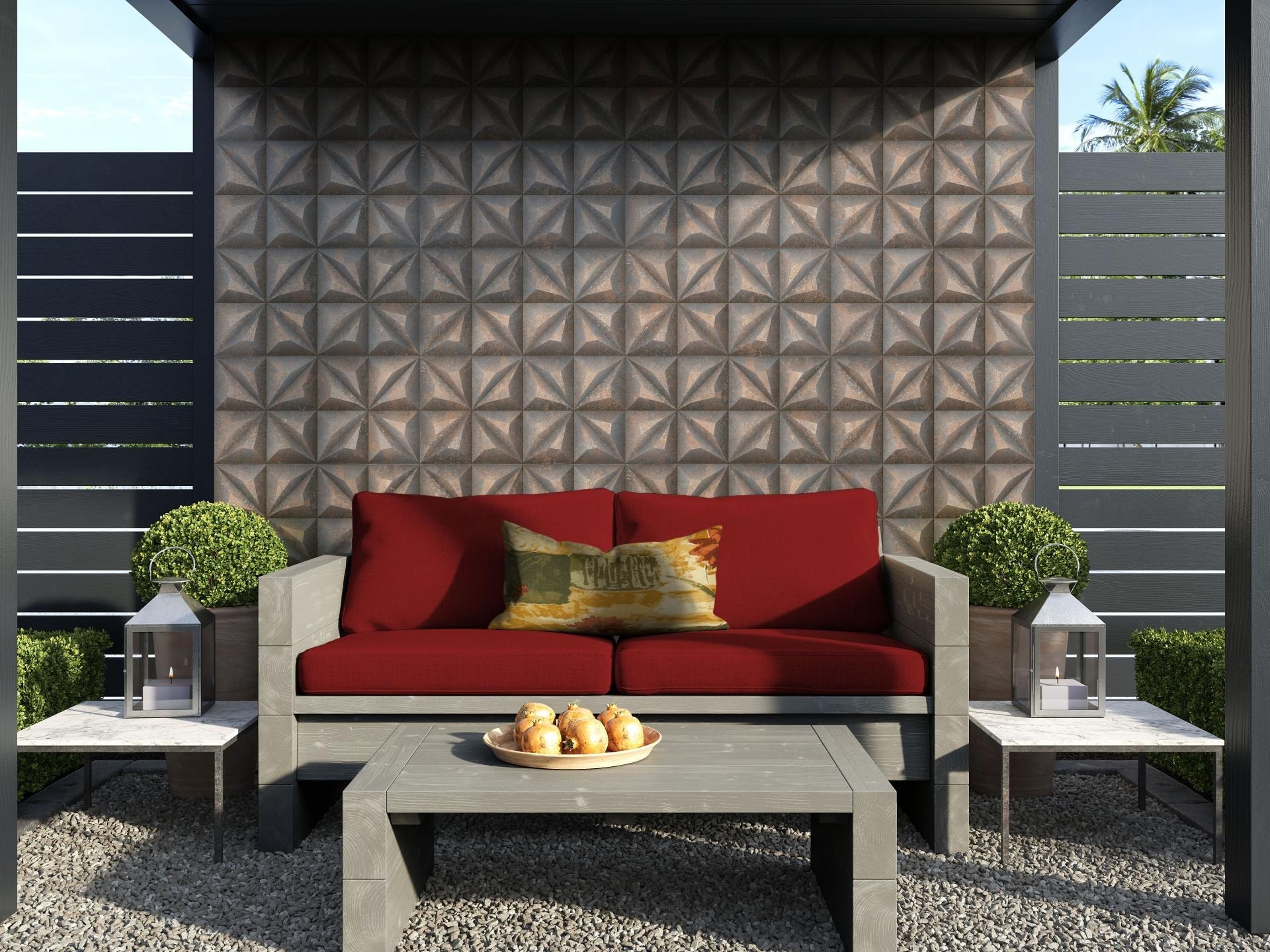 Revestimento Cerâmico Acetinado 38x74cm Caixa 1,68m² Savane Everest Metallo Retificado