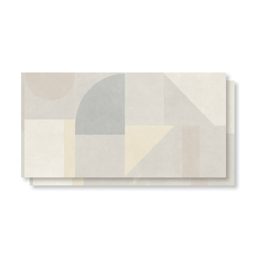 Revestimento Cerâmico Acetinado 38x76cm Caixa 2,02m² Embramaco Cemento Vecchio Retificado - RT38027