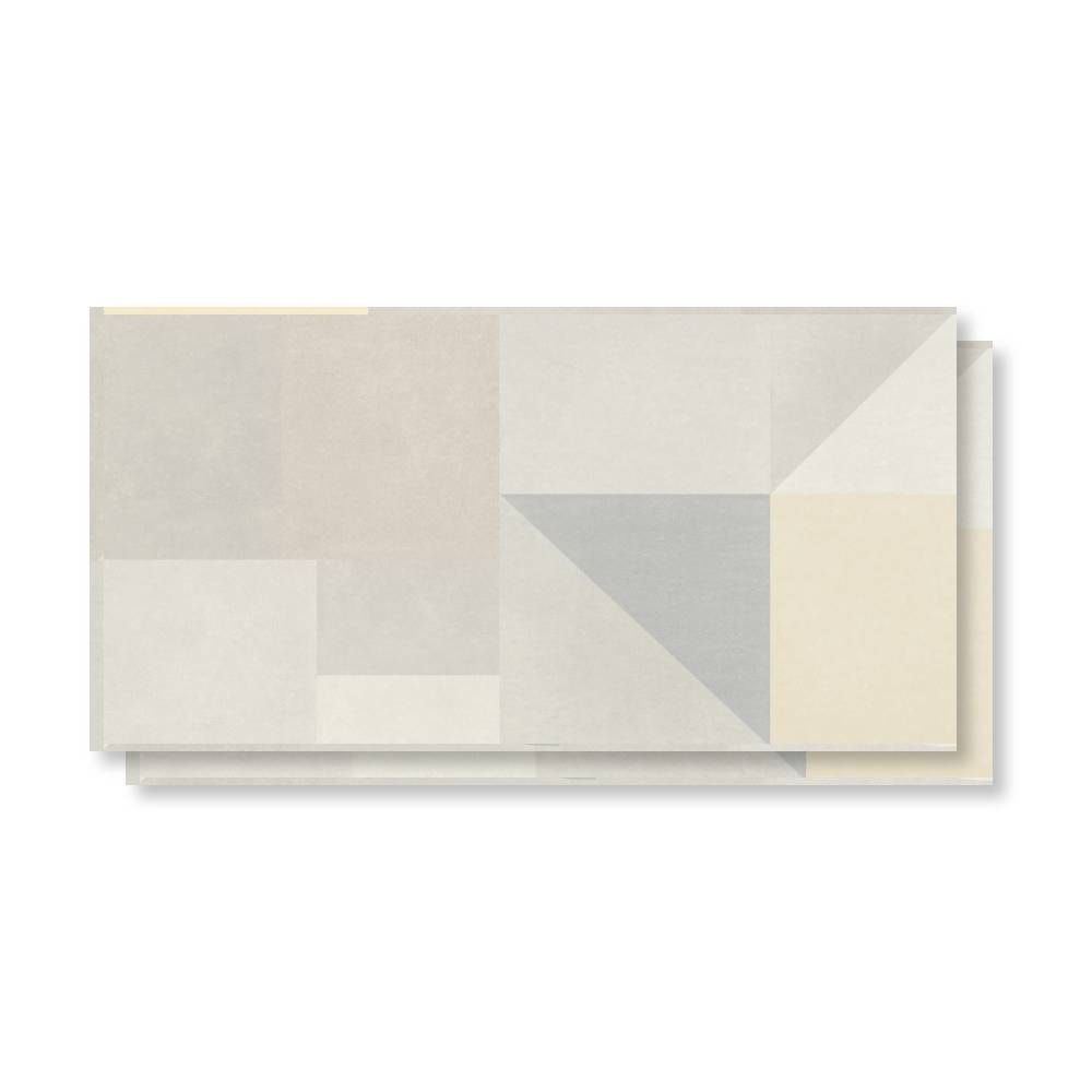 Revestimento Cerâmico Acetinado 38x76cm Caixa 2,02m² Embramaco Cemento Vecchio Retificado - RT38027