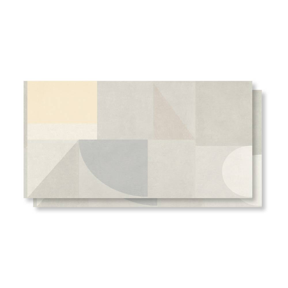 Revestimento Cerâmico Acetinado 38x76cm Caixa 2,02m² Embramaco Cemento Vecchio Retificado - RT38027