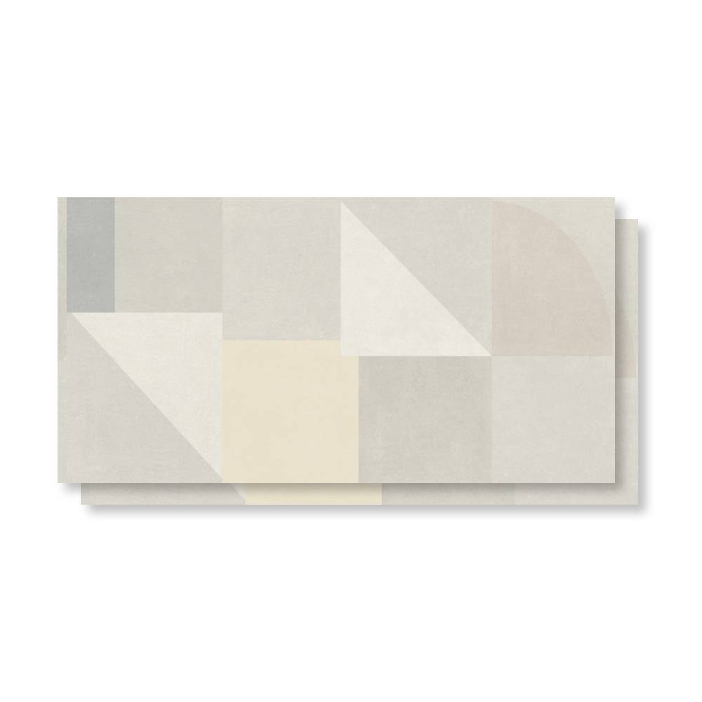 Revestimento Cerâmico Acetinado 38x76cm Caixa 2,02m² Embramaco Cemento Vecchio Retificado - RT38027