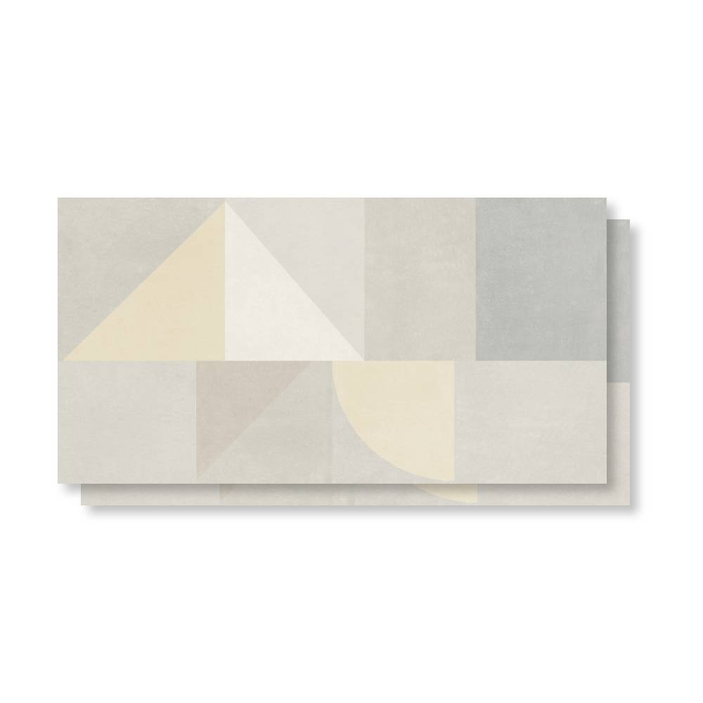 Revestimento Cerâmico Acetinado 38x76cm Caixa 2,02m² Embramaco Cemento Vecchio Retificado - RT38027