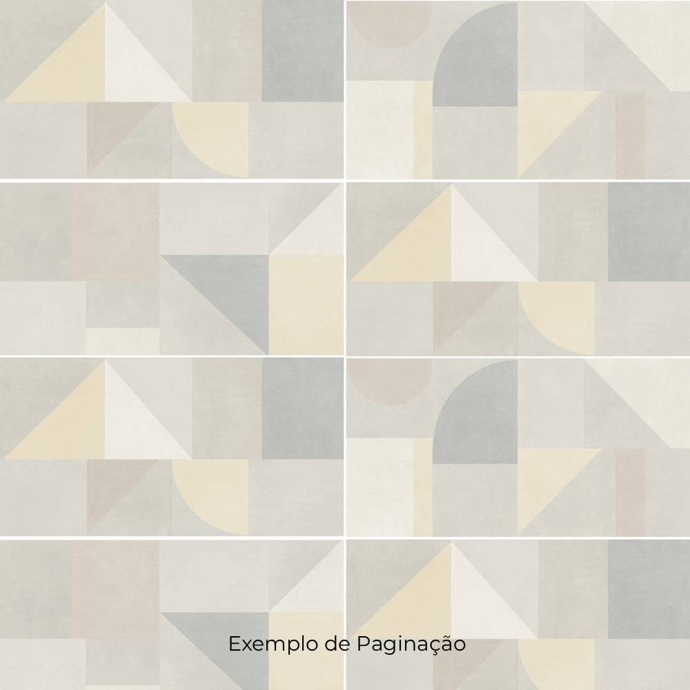 Revestimento Cerâmico Acetinado 38x76cm Caixa 2,02m² Embramaco Cemento Vecchio Retificado - RT38027