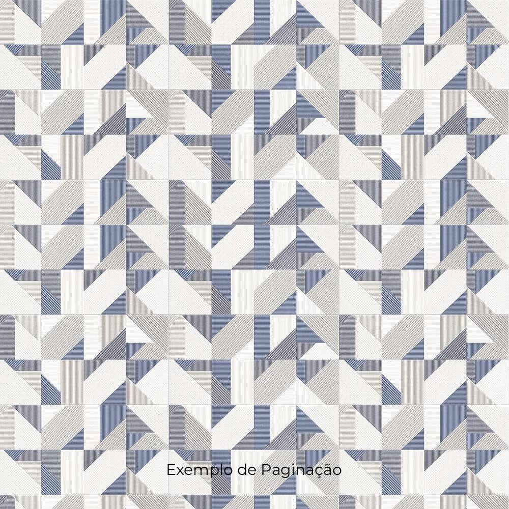 Revestimento Cerâmico Acetinado 39x75cm Caixa 2,06m² Incopisos Alameda Decor Retificado - 339000