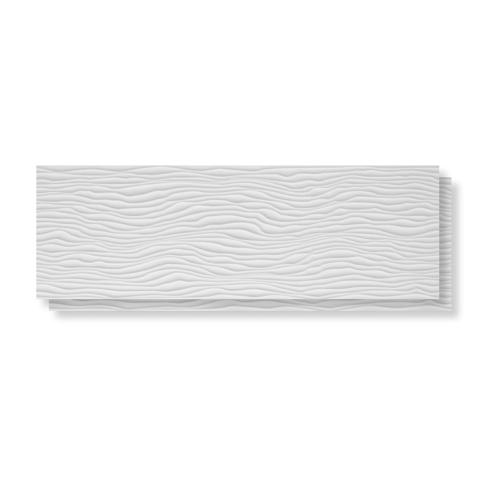 Revestimento Cerâmico Acetinado 40x120cm Caixa 1,92m² Roca Tissue White - F4301MC021