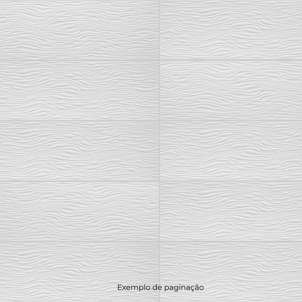 Revestimento Cerâmico Acetinado 40x120cm Caixa 1,92m² Roca Tissue White - F4301MC021