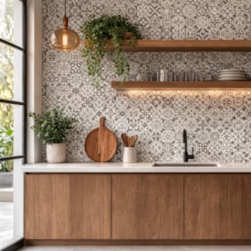 Revestimento Cerâmico Acetinado 45x90cm Caixa 1,62m² Lume Artesanal Retificado