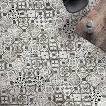 Revestimento Cerâmico Acetinado 45x90cm Caixa 1,62m² Lume Artesanal Retificado