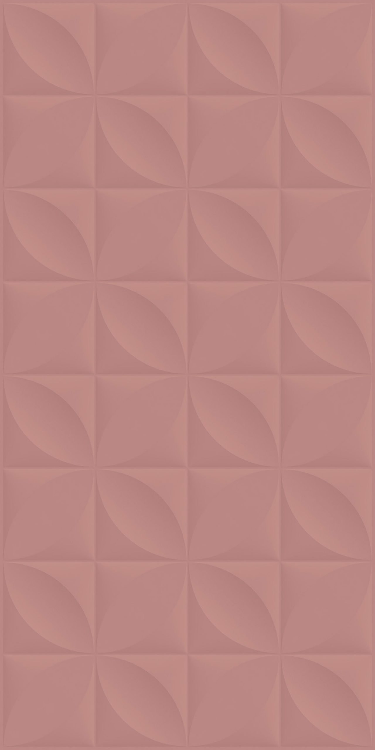 Revestimento Cerâmico Acetinado 45x90cm Caixa 1,62m² Lume Botânico Rose Retificado