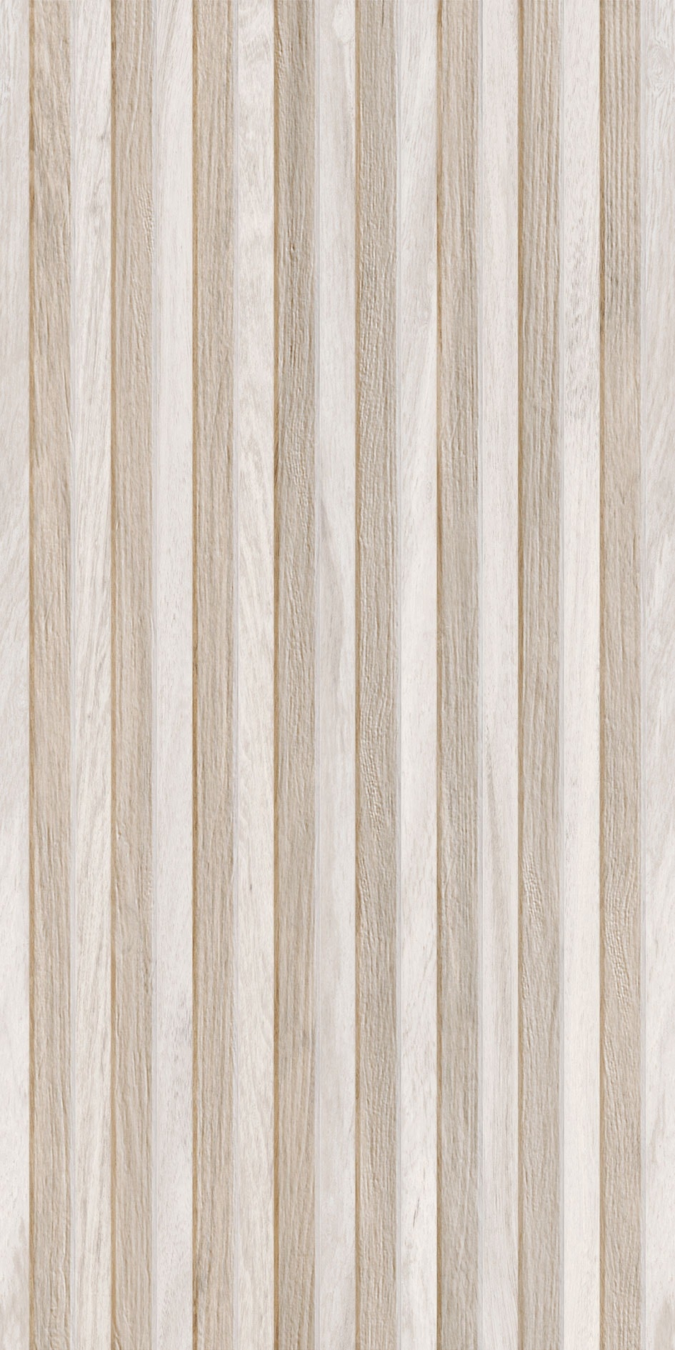 Revestimento Cerâmico Acetinado 45x90cm Caixa 1,62m² Lume Ripado Natural Plus Retificado