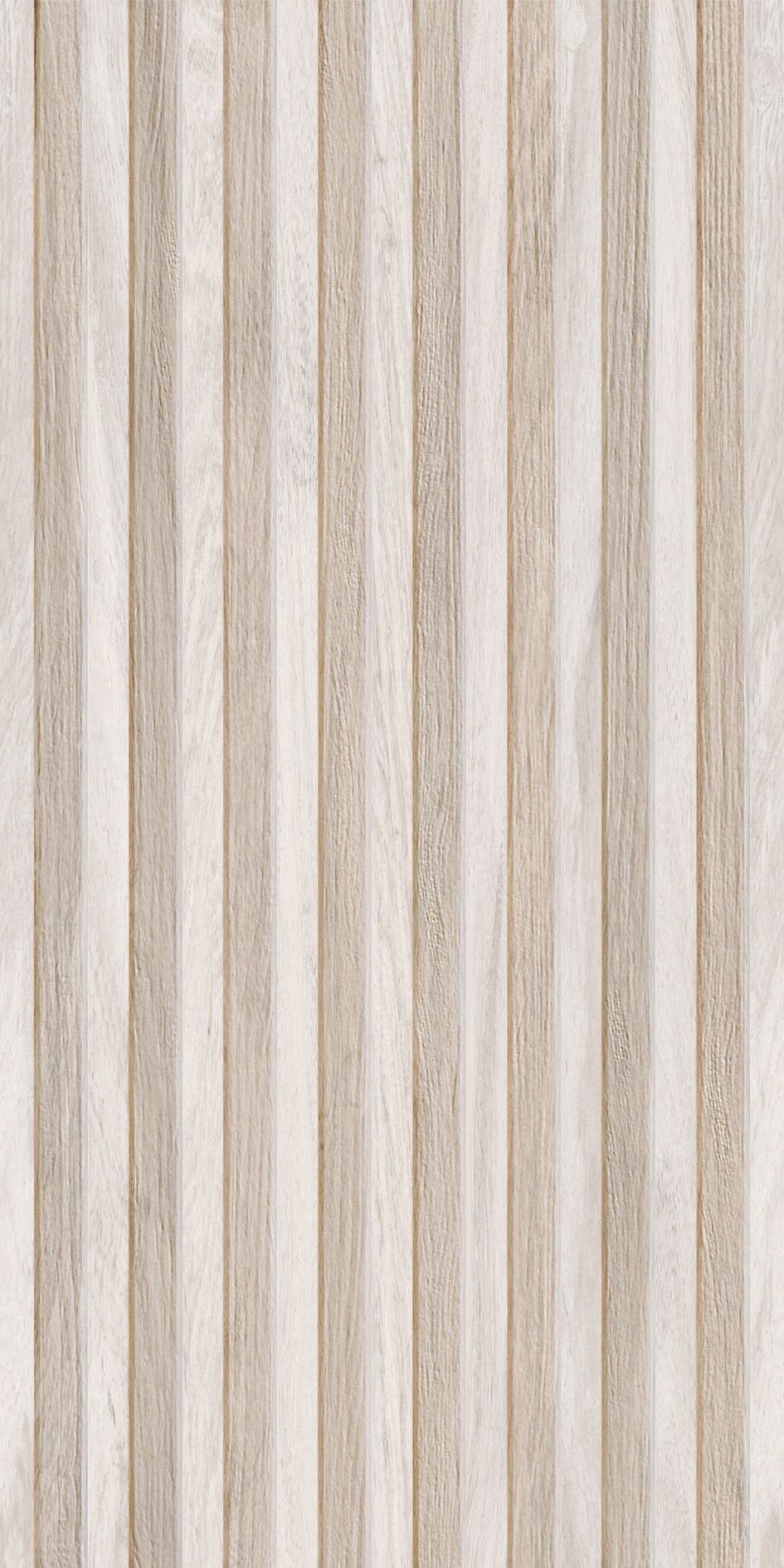 Revestimento Cerâmico Acetinado 45x90cm Caixa 1,62m² Lume Ripado Natural Plus Retificado