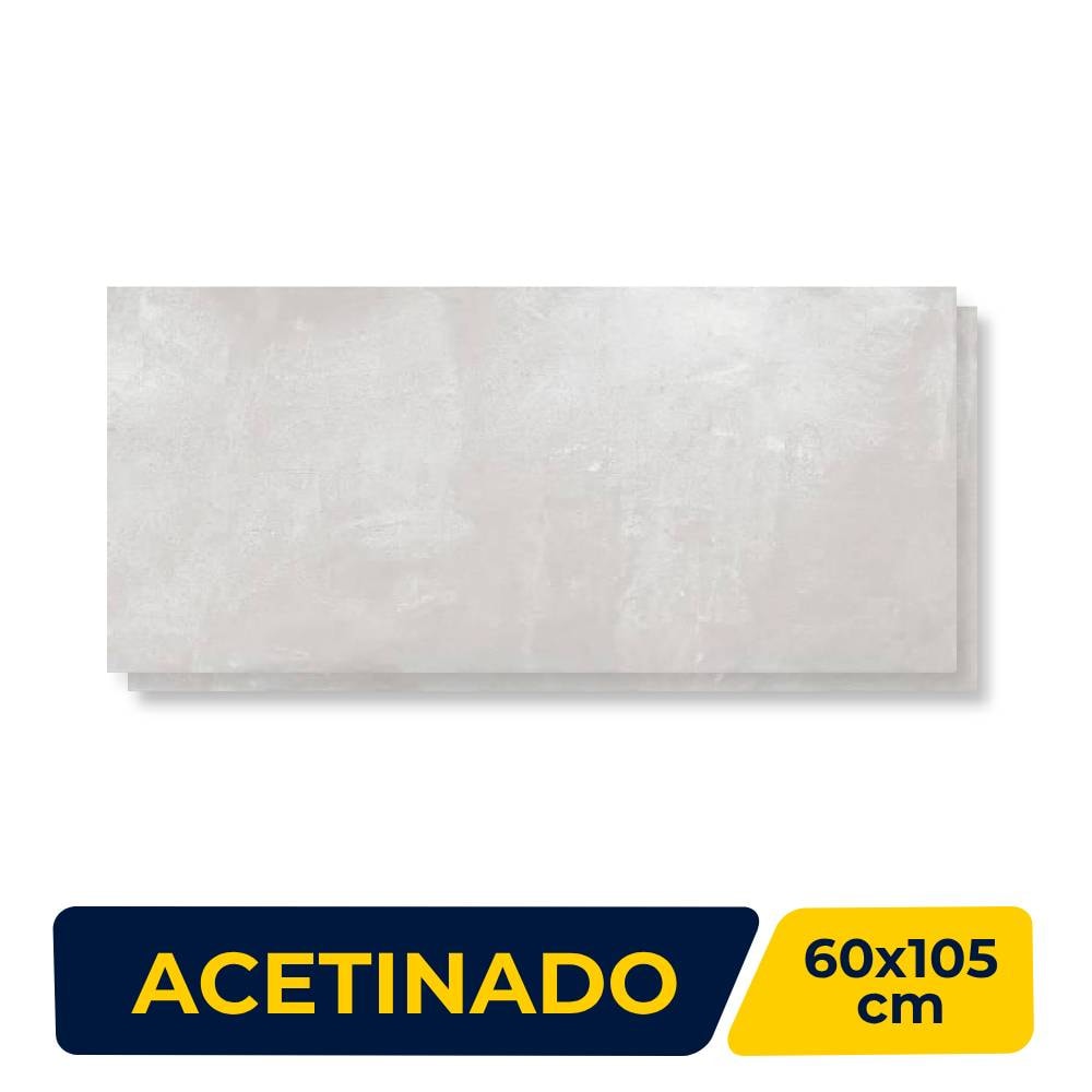 Revestimento Cerâmico Acetinado 60x105cm Caixa 1,90m² Karina Urban Retificado - 65003