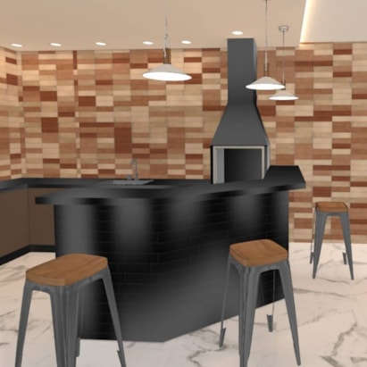 Revestimento Cerâmico Acetinado 7,5x26cm Caixa 1,05m² Aylla Bristol Mix Bold - 175015