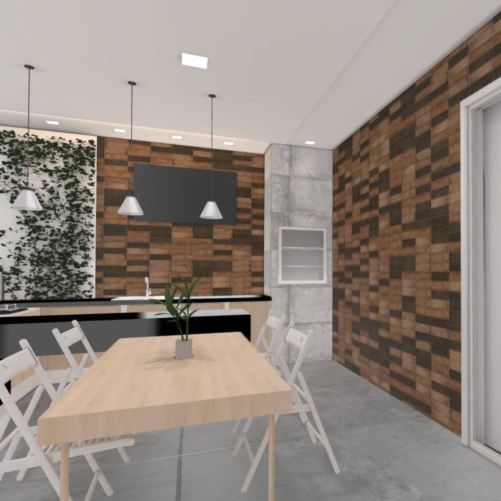 Revestimento Cerâmico Acetinado 7,5x26cm Caixa 1,05m² Aylla Oxford Mix Bold - 175014