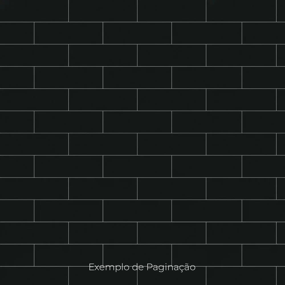 Revestimento Cerâmico Acetinado 8,2x25,9cm Caixa 0,53m² Portinari Decora BK Bold - 59358
