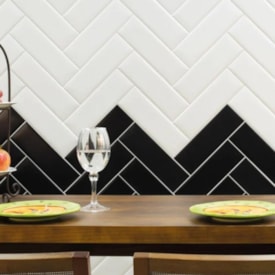 Revestimento Cerâmico Acetinado 8,2x25,9cm Caixa 0,53m² Portinari Decora Wh Bold - 59357